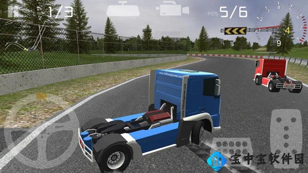 卡车驾驶3D赛车_图1