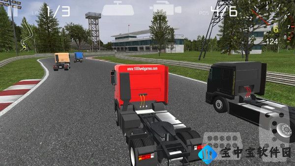 卡车驾驶3D赛车_图2